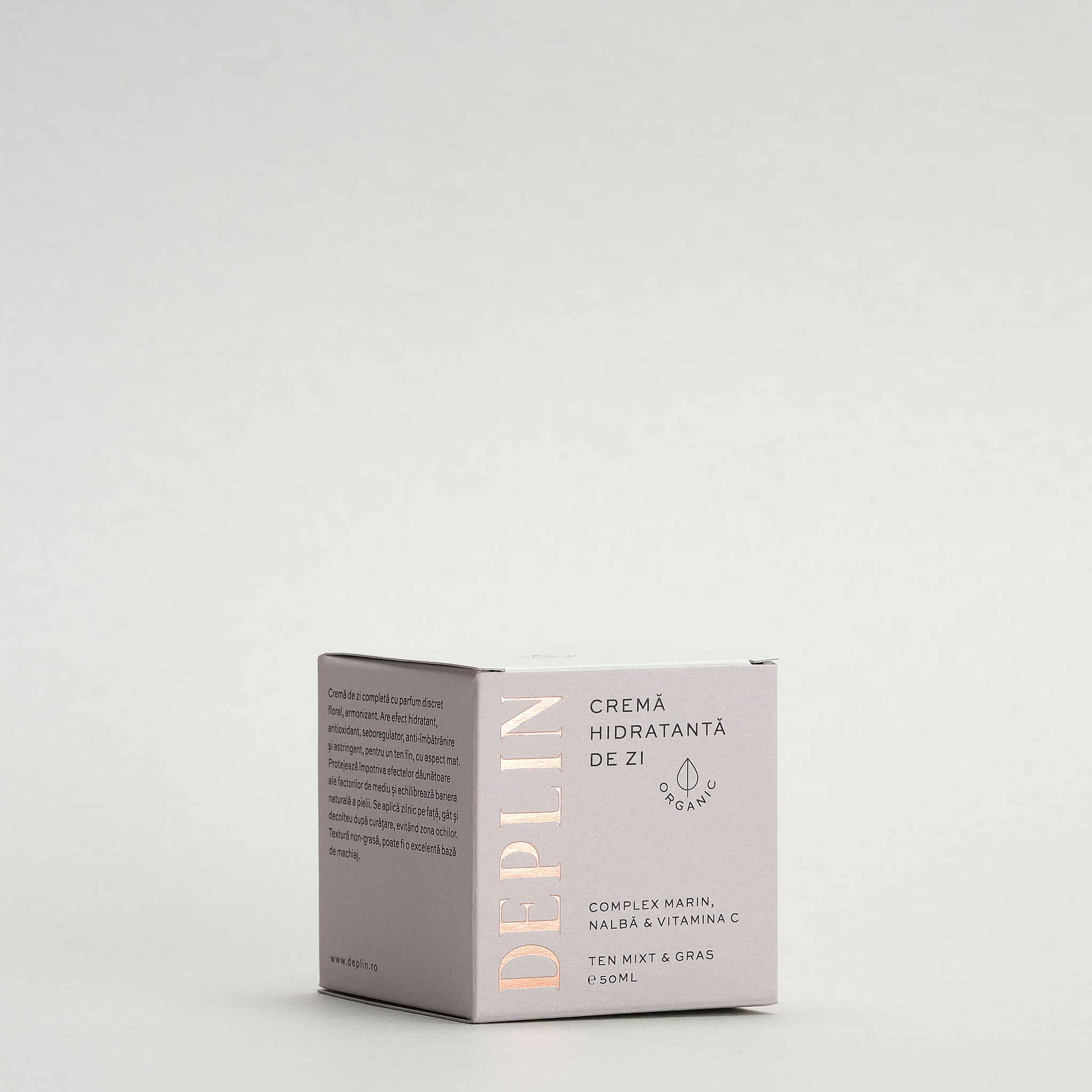 HYDRATING DAY CREAM. COMBINATION & OILY SKIN – deplin
